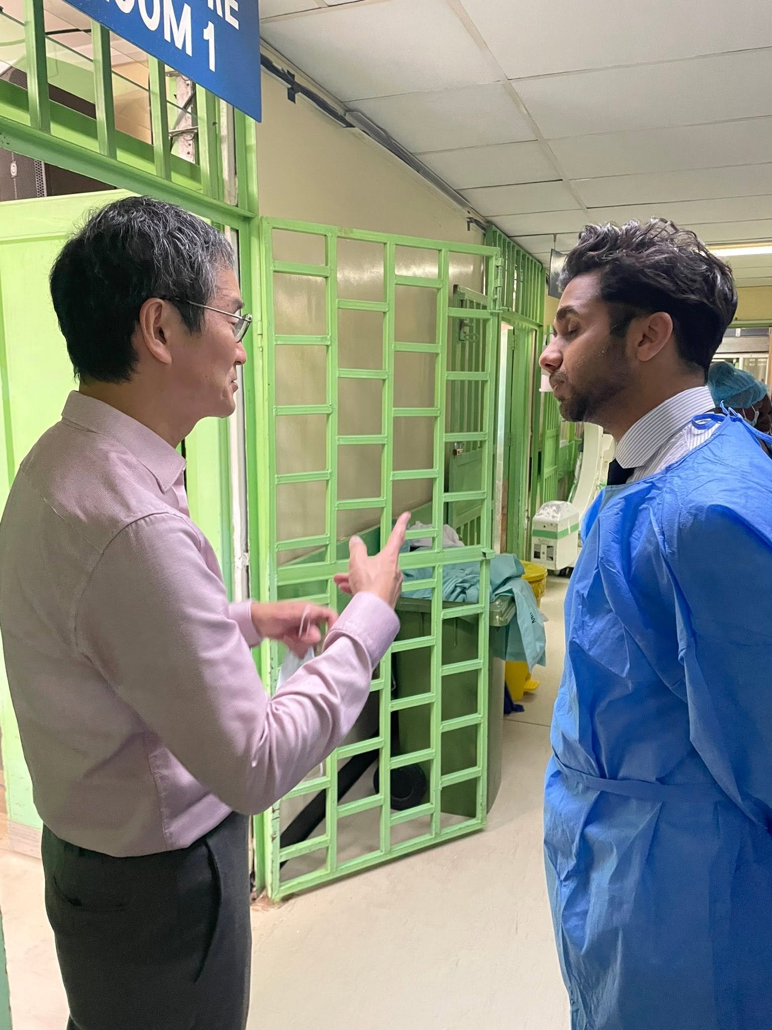 Bridging Continents with Endoscopic Expertise - image 5